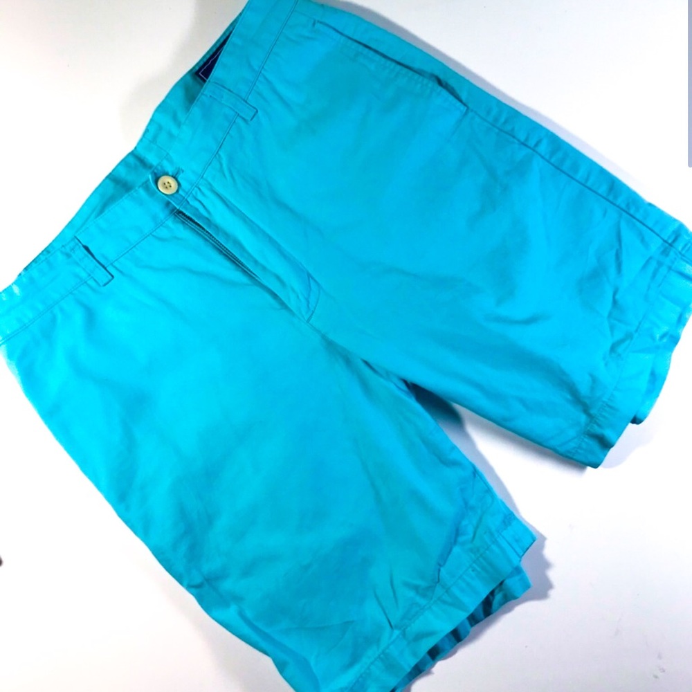 VINEYARD VINES aqua blue club shorts